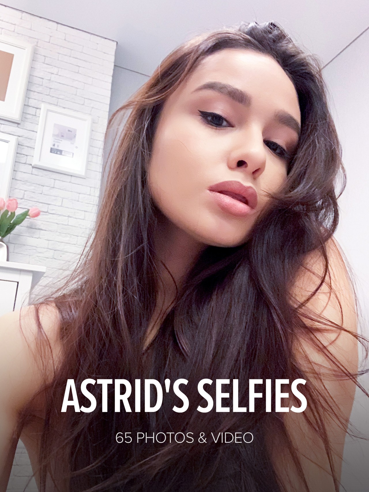 Astrid is a brand new talent that we have discovered in Ukraine and she