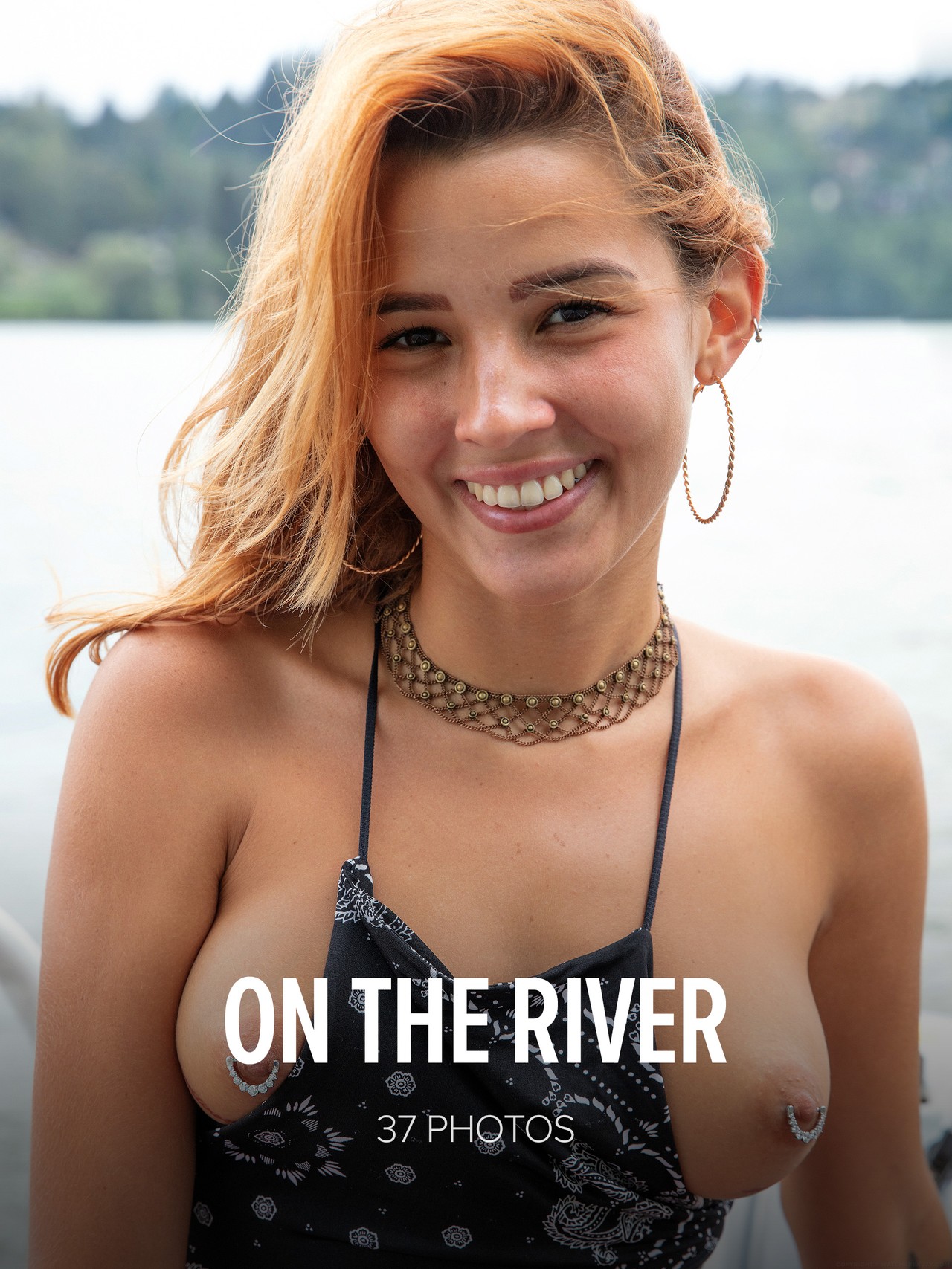 Now you have seen the video, check out in detail how our super sexy Agatha Vega teases and plays half naked on the boat. She loves being seen by all and on a public lake this is just perfect for her. We love her naughtiness, sure you will too.