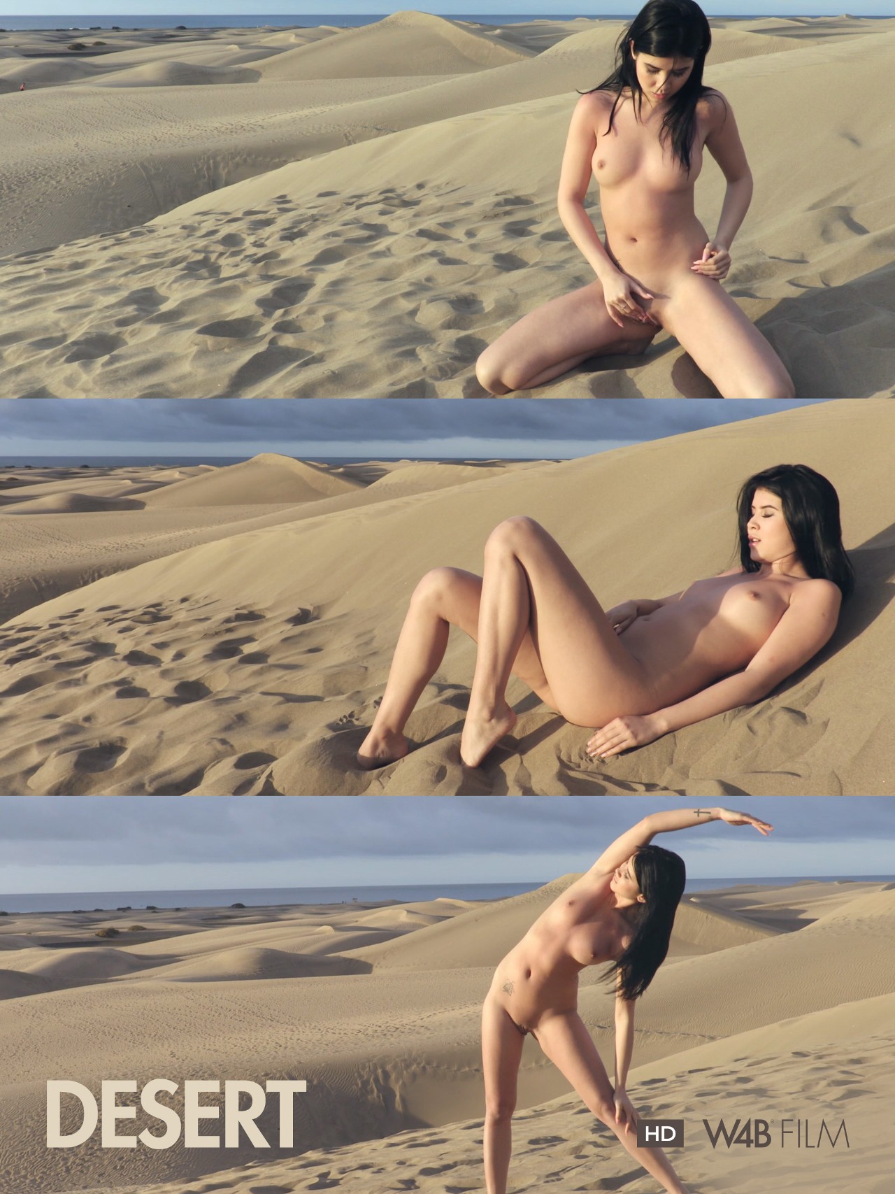 We brought naughty Lady Dee to the dunes of Gran Canaria. She absolutely loved it! She felt so wild, masturbating there. Enjoy!