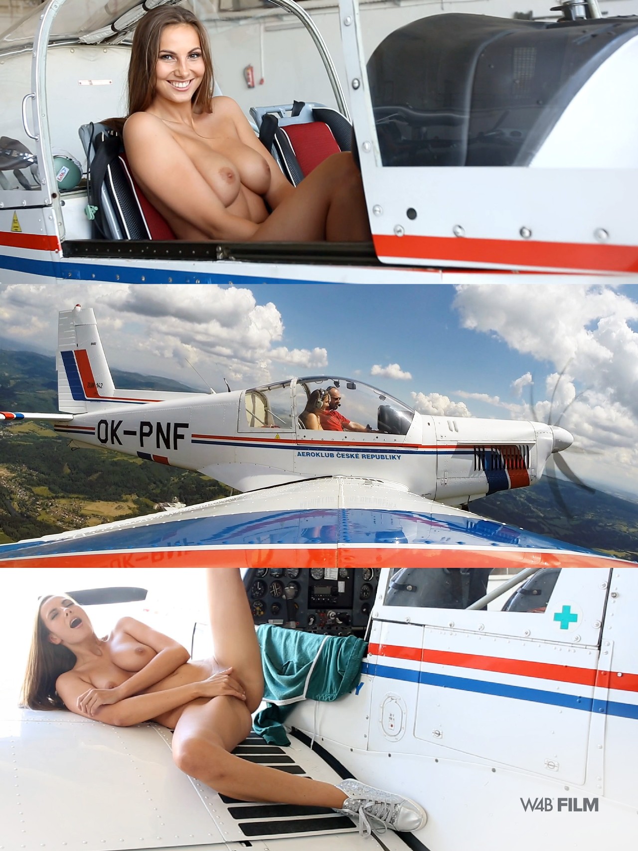 Watch our Connie enjoying her special flight. Wouldn